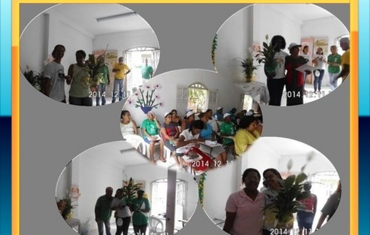 Pescadores e marisqueira de Caípe de Baixo receberam capacitação
