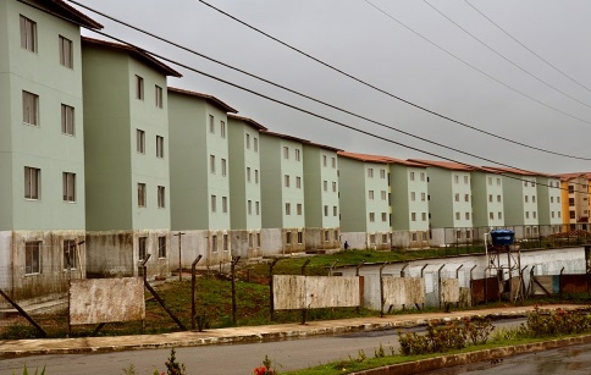 Famílias vão realizar o sonho da casa própria com o programa Minha Casa, Minha Vida