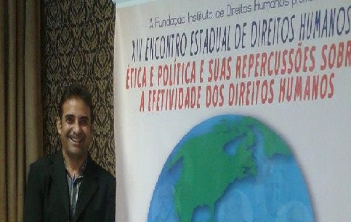 XIV Encontro Estadual de Direitos Humanos teve representante do município