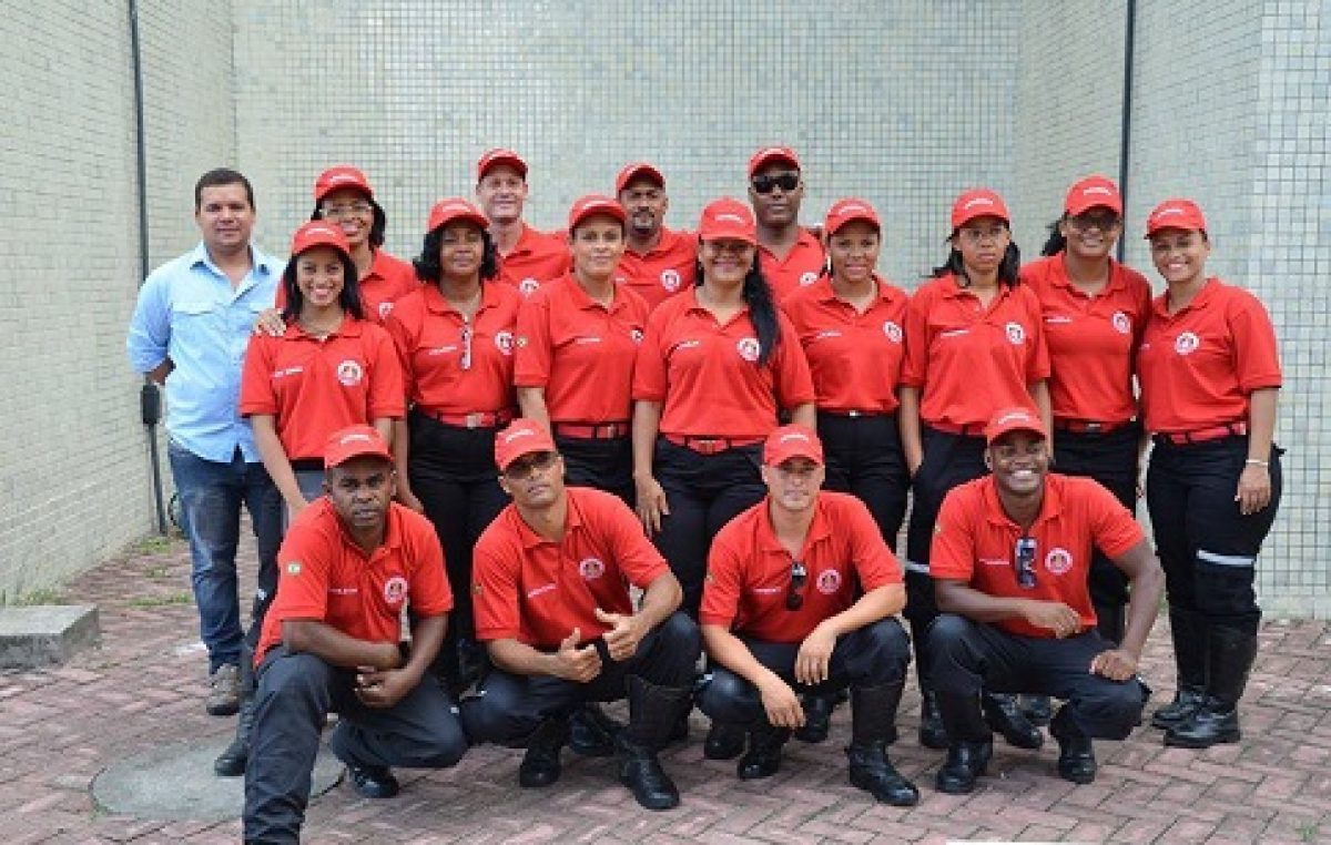 20 alunos concluíram curso de Salvamento pelo Corpo de Bombeiros de Camaçari