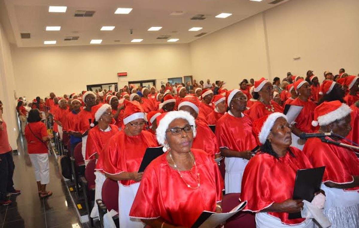 Grande festa natalina encerra as atividades do CCI em 2014