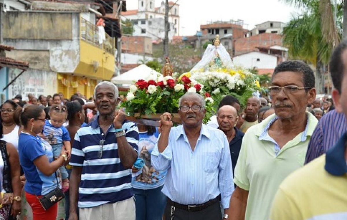 Fé e a devoção marcaram a procissão de Nossa Senhora da Conceição da Praia