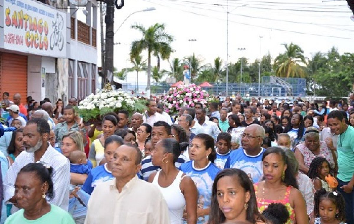 Festejos em homenagem a Santa Rita acontecerão no dia 10 de março em São Francisco do Conde