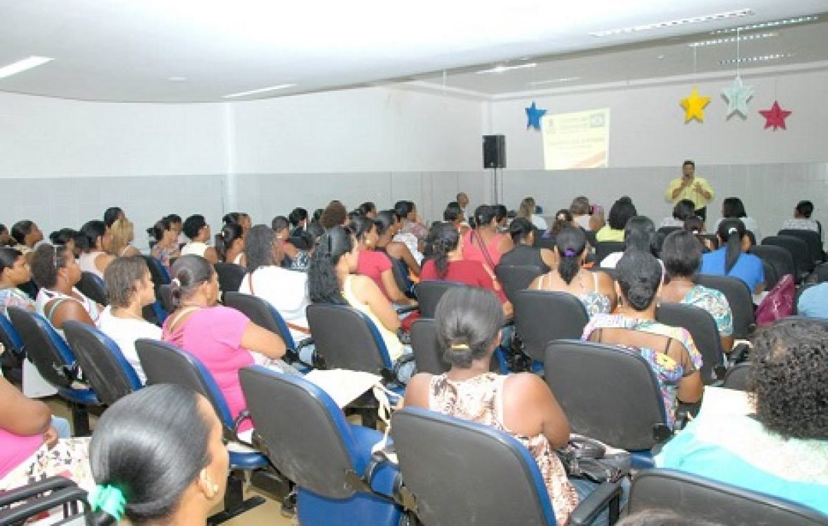 Educação realizou o I Encontro de Merendeiras do município