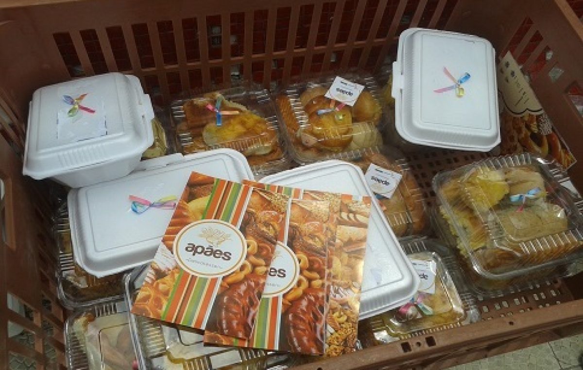 Apães promoveu Menu Degustação na Praça da Independência