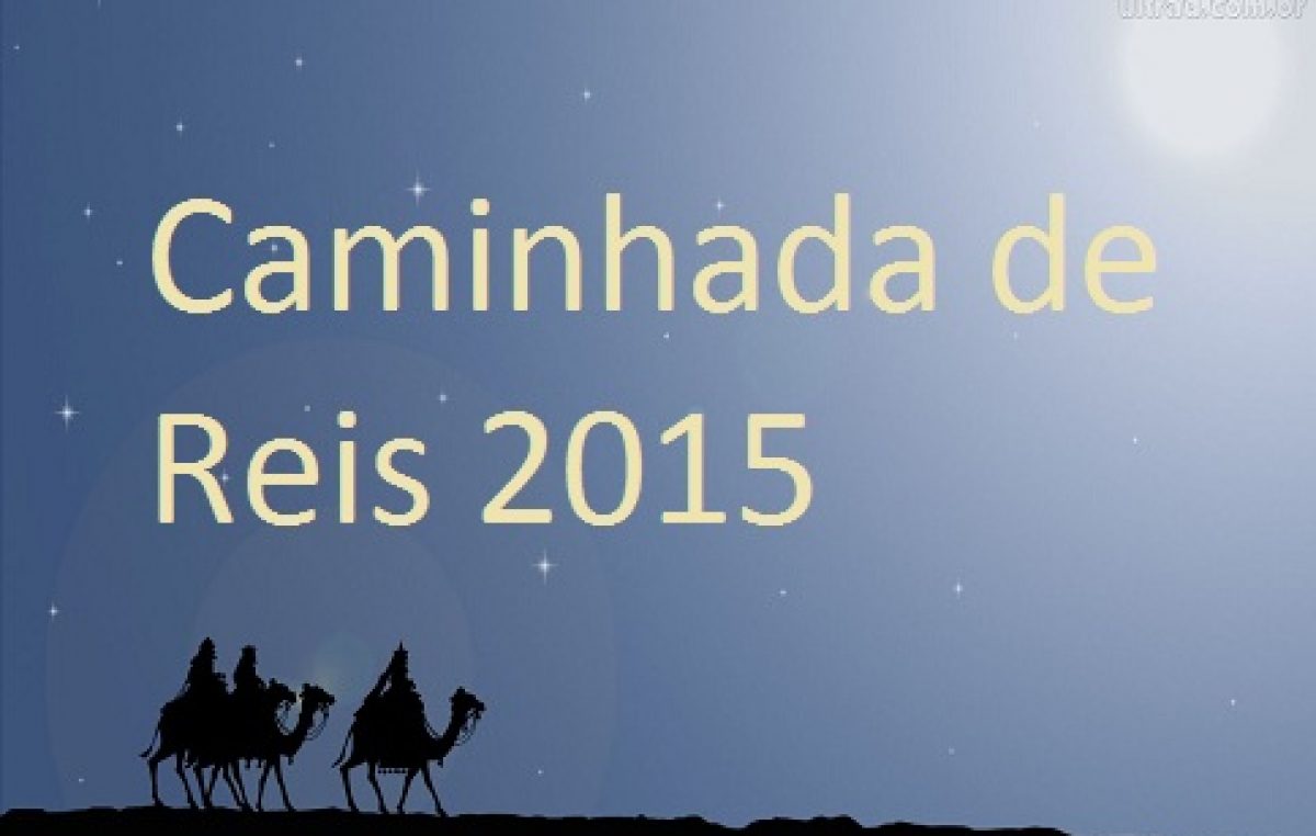 São Francisco do Conde: Caminhada de Reis acontece no próximo dia 06