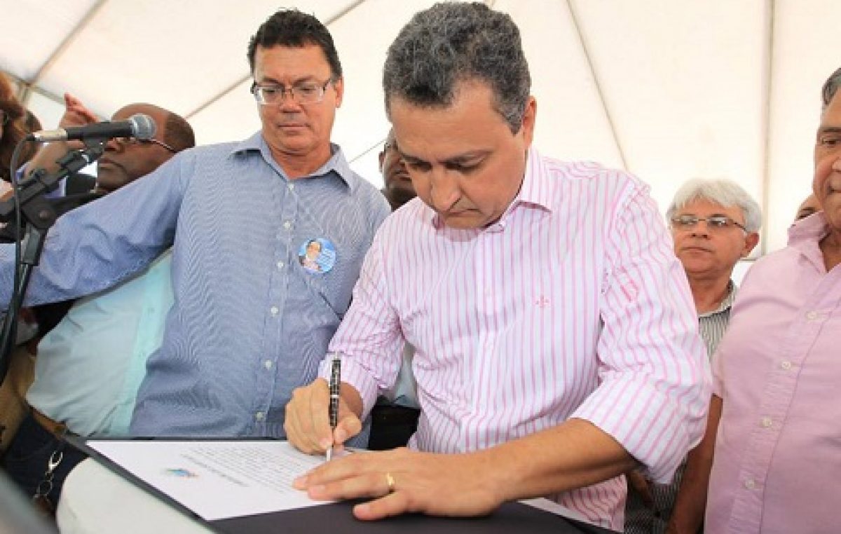 Governo vai ampliar o abastecimento de água potável da região do Recôncavo Baiano