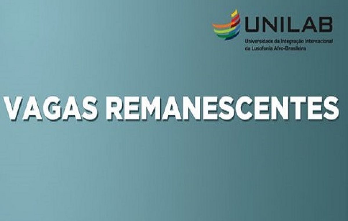 Unilab encerra inscrição para novos alunos no domingo (01)