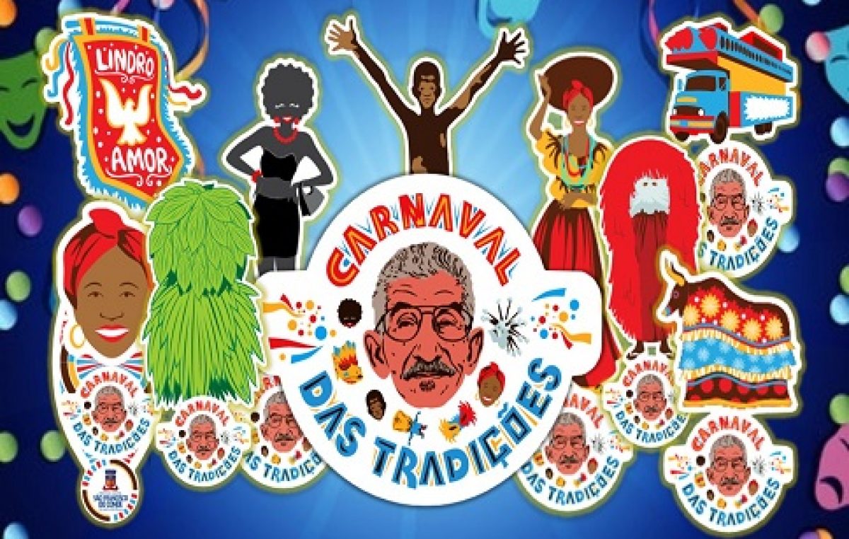 “Carnaval das Tradições – Aqui Tem Cultura” está com programação repleta de atrações