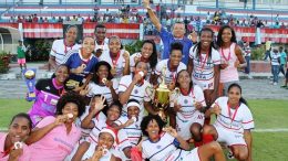 O time feminino de São Francisco do Conde estreia com vitória na Copa do Brasil