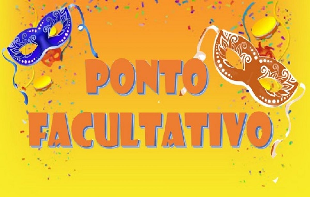 Confira os pontos facultativos em fevereiro