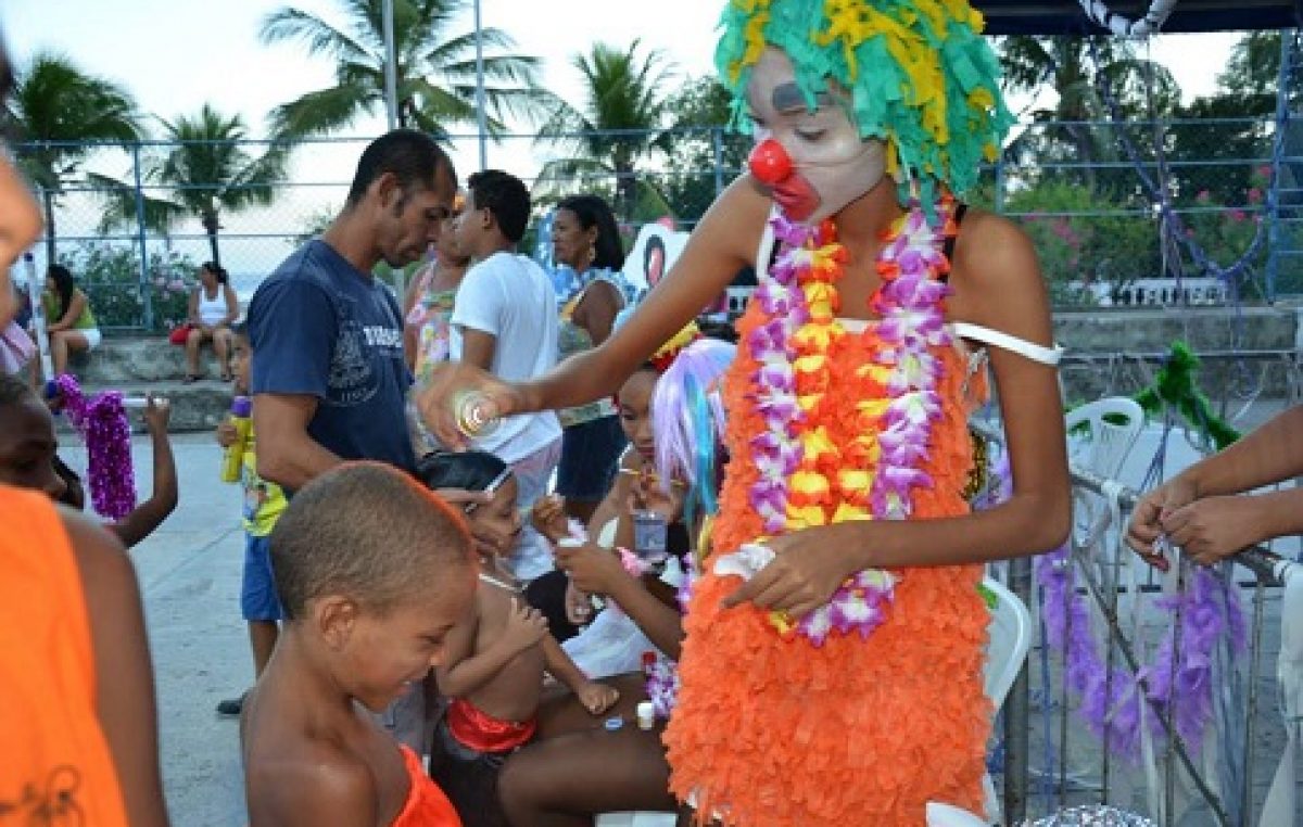 Sábado de Carnaval em São Francisco do Conde teve atrações para todas as idades
