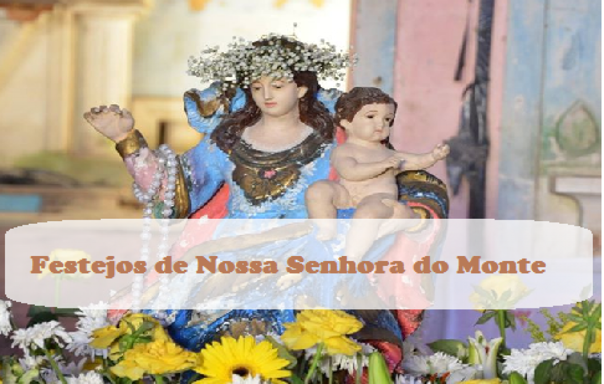 Festa de Nossa Senhora do Monte Recôncavo segue nesta quinta (27) com homenagem ao Poder Executivo
