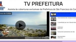 TV Prefeitura: Confira matérias, campanhas e minidocumentários produzidos pela AGECOM