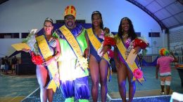 Desfile escolheu Rei Momo, Rainha e Princesas do Carnaval das Tradições 2015