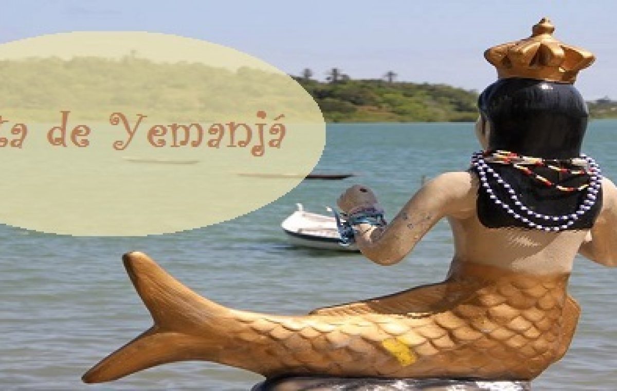 Saudações à Rainha do Mar no dia 02 de Fevereiro