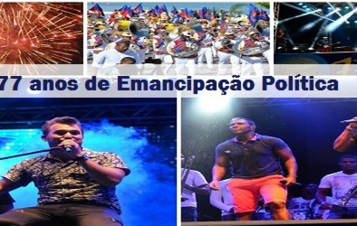 77 anos de Emancipação foi comemorado em grande estilo em São Francisco do Conde