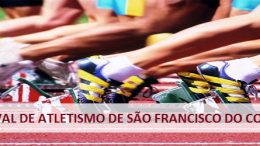 Festival de Atletismo reunirá crianças e jovens do município no próximo sábado (28)