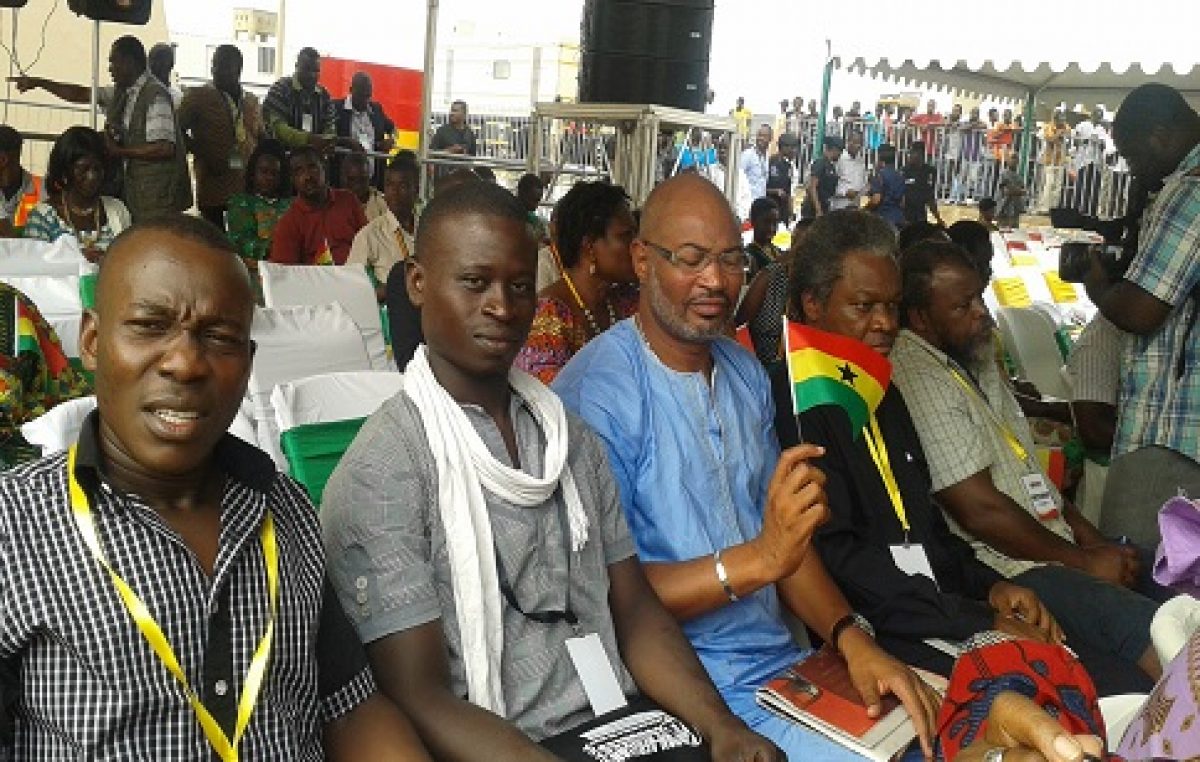 São Francisco do Conde foi representado em Congresso Pan Africano