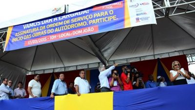 Foi dada a largada para a construção da 1ª fase das obras do Autódromo Internacional da Bahia