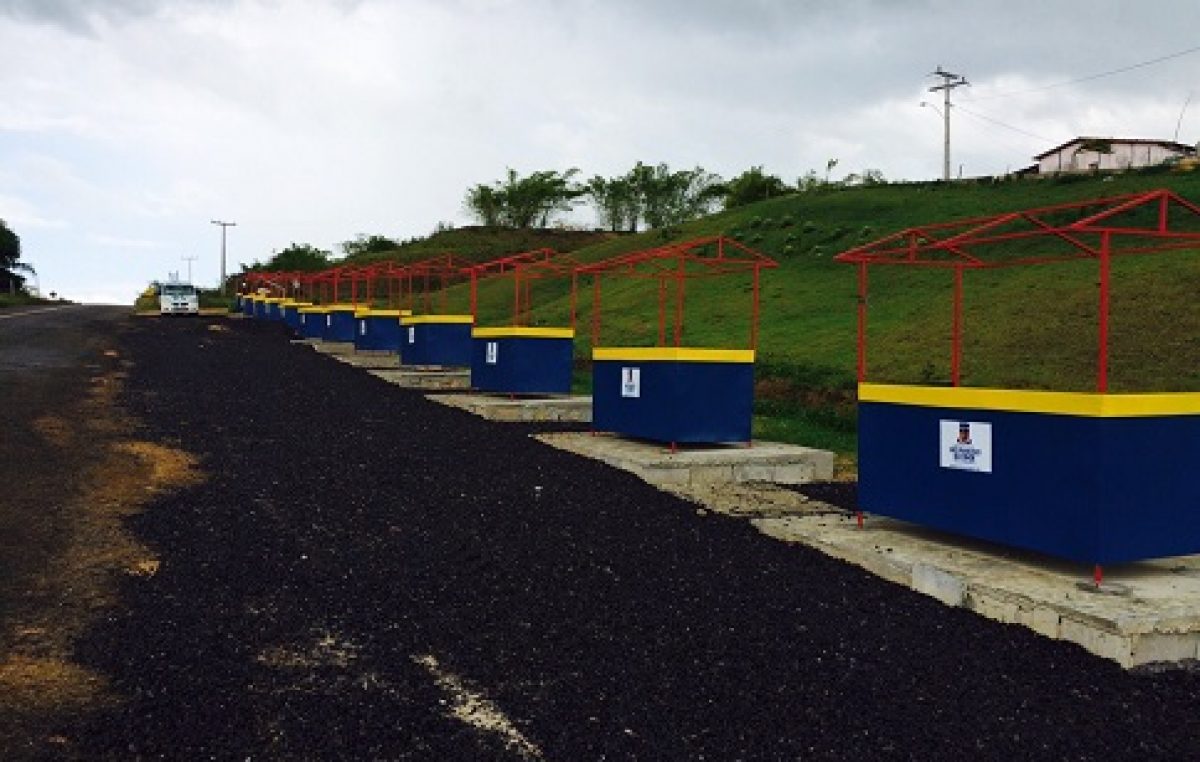 Prefeitura disponibilizará barracas de feira para agricultores de Santa Elisa