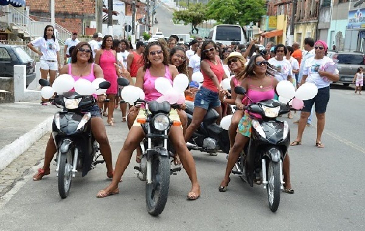 Caminhada e ações de saúde, beleza e bem-estar marcaram o Dia Internacional da Mulher