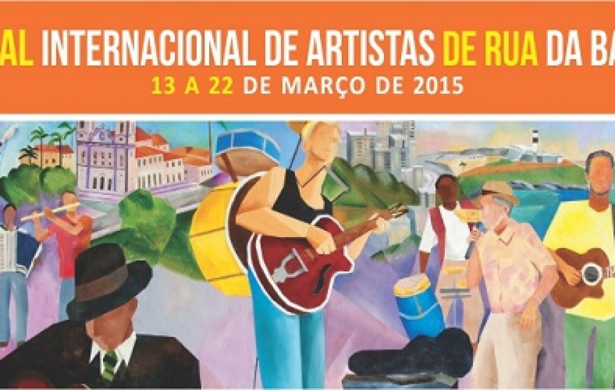 São Francisco do Conde sediará Festival Internacional de Artistas de Rua da Bahia