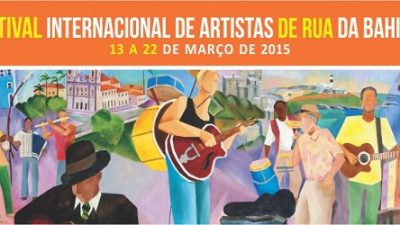 São Francisco do Conde sediará Festival Internacional de Artistas de Rua da Bahia