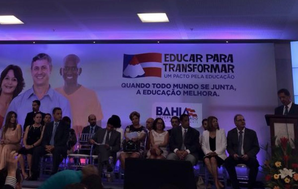 São Francisco do Conde será beneficiado com Pacto pela Educação