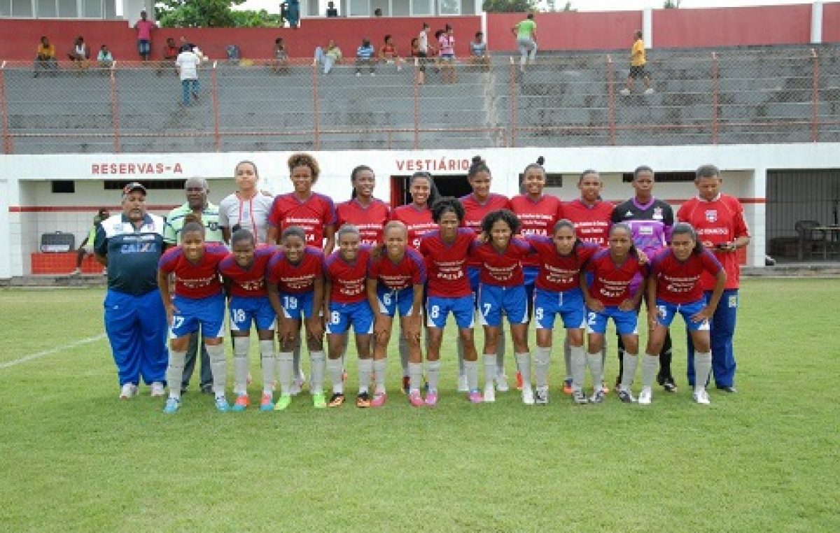 Time feminino precisará vencer com 3 gols de diferença para seguir na Copa do Brasil