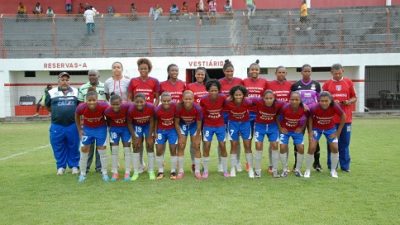 Campeã por 14 vezes, a equipe feminina do São Francisco do Conde E. C. estrela Campeonato Baiano 2015