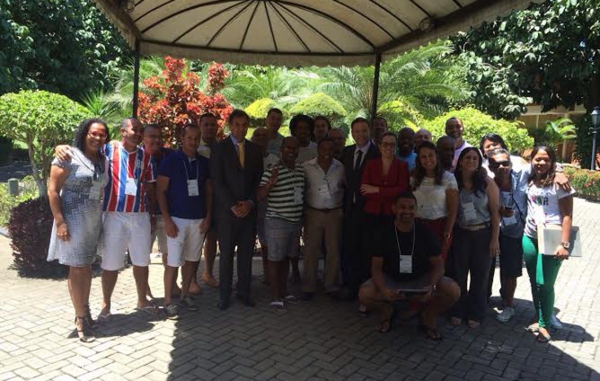 Gestores municipais participam de curso de qualificação profissional