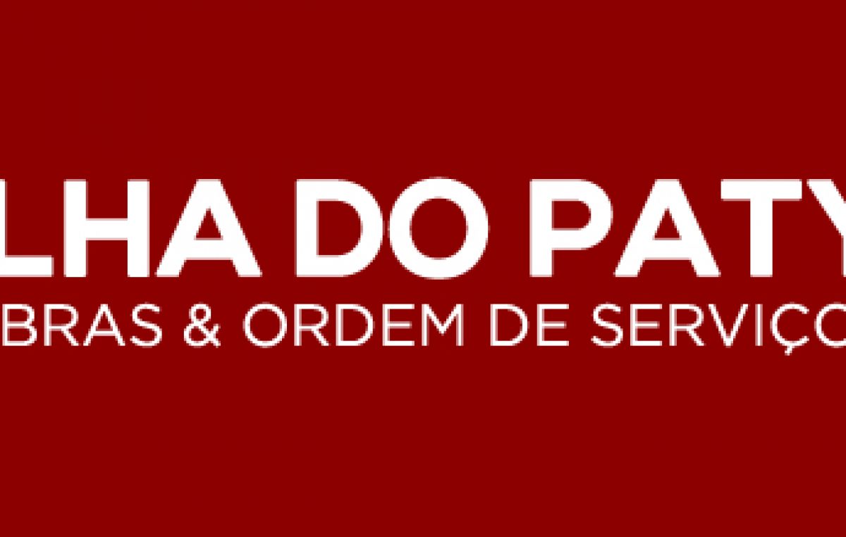 Prefeitura entregará pacote de obras a população da Ilha do Paty e dará ordens de serviços