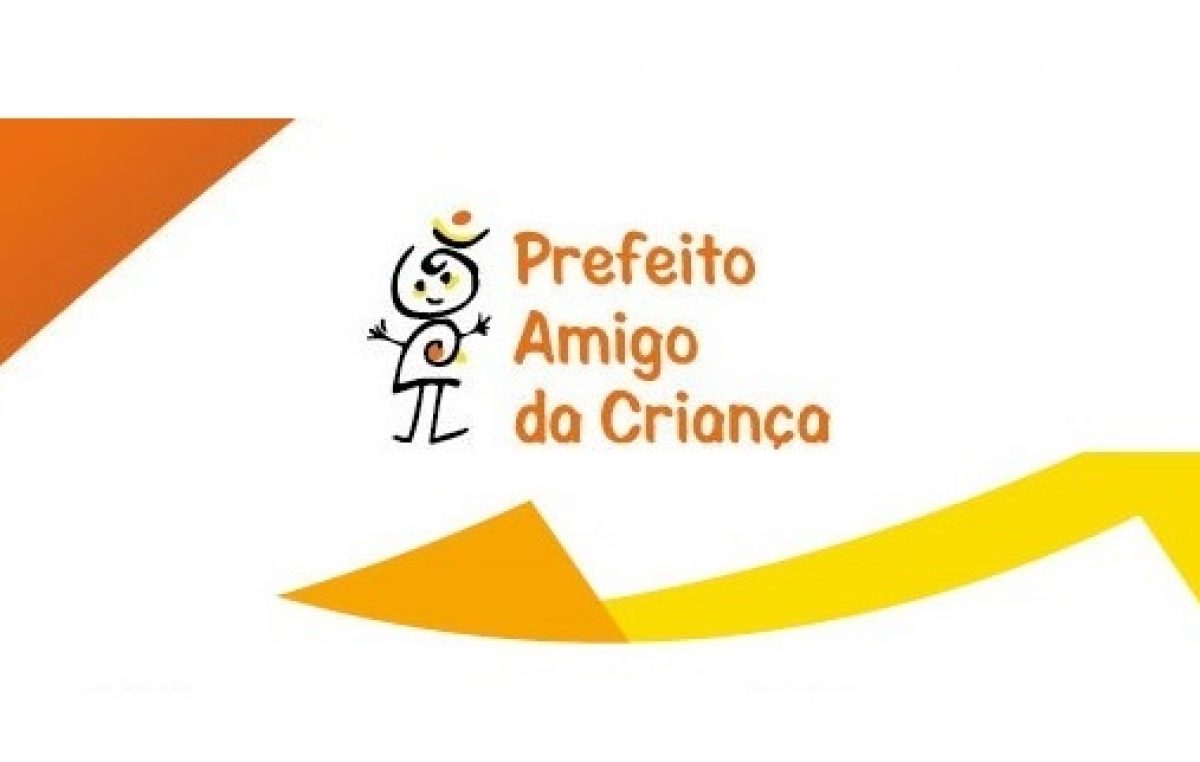 A Prefeitura aderiu ao programa Prefeito Amigo da Criança da Fundação Abrinq