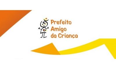 A Prefeitura aderiu ao programa Prefeito Amigo da Criança da Fundação Abrinq
