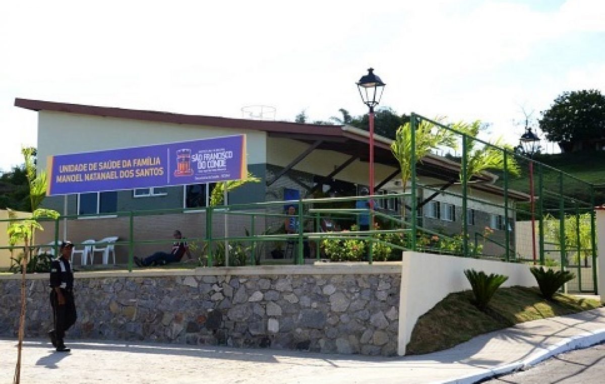 Prefeitura entregou nova e moderna unidade de saúde no bairro de Fazenda Macaco