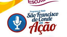 Programa de Rádio teve como destaque a festa de Nossa Senhora da Conceição da Praia, o Festival Gastronômico, entre outros temas