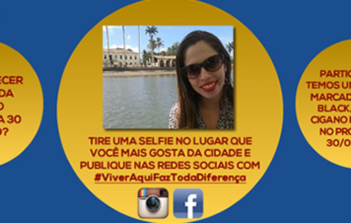 Participe da festa de 77 anos de Emancipação Política através das redes socias