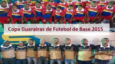 Equipe Sub-17 ganha troféu e medalhas na Copa Guaraíras de Futebol de Base