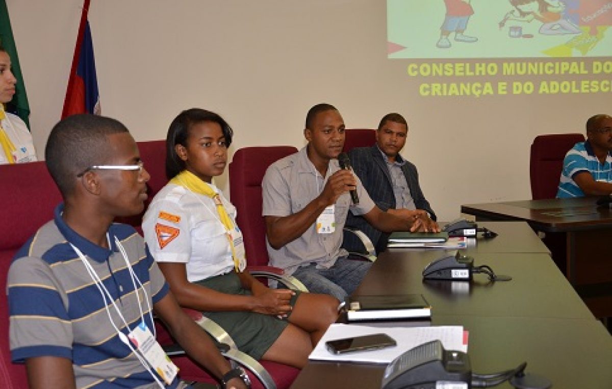 CMDCA promoveu IX Conferência Municipal dos Direitos da Criança e do Adolescente