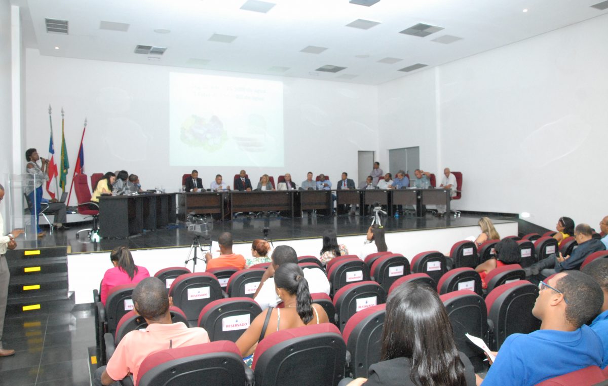 EMBASA apresentou projeto para instalação de novo sistema de abastecimento