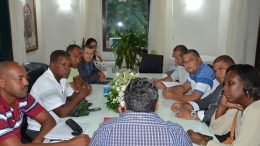 Representantes de Paramirim participaram de reunião no Gabinete da Prefeitura