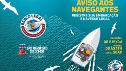 SEAP promove campanha de legalização de embarcações no município