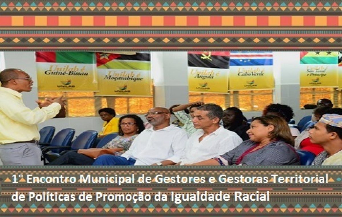 São Francisco do Conde sediou Encontro de Políticas de Promoção da Igualdade Racial