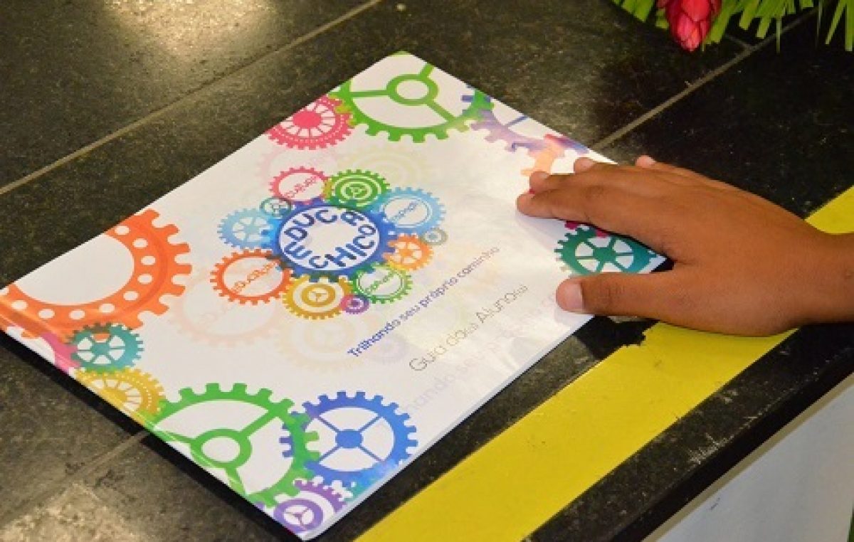 Programa Educa Chico entregará cartões dos beneficiários no dia 22 de maio