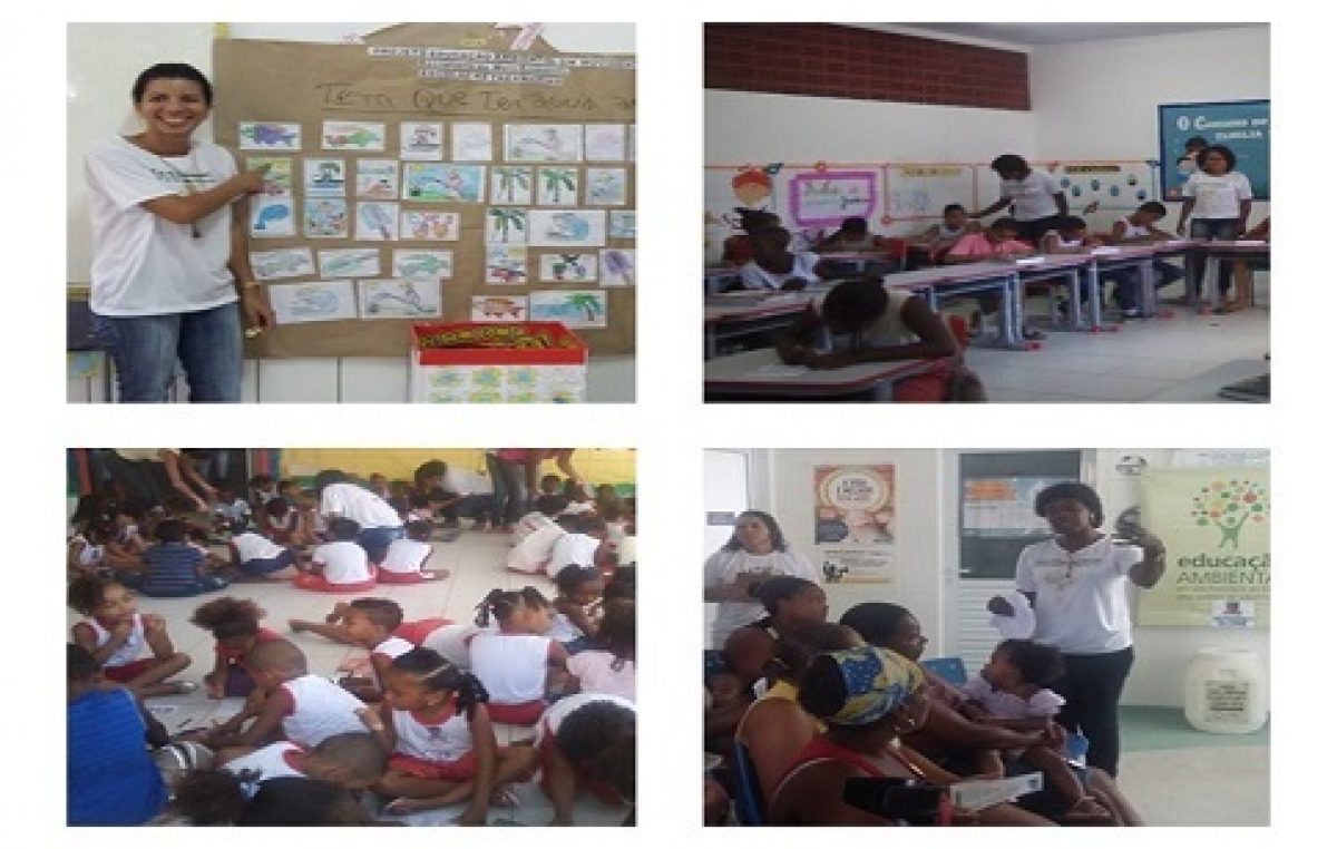 SEMA está promovendo Projeto Educação Ambiental em Movimento