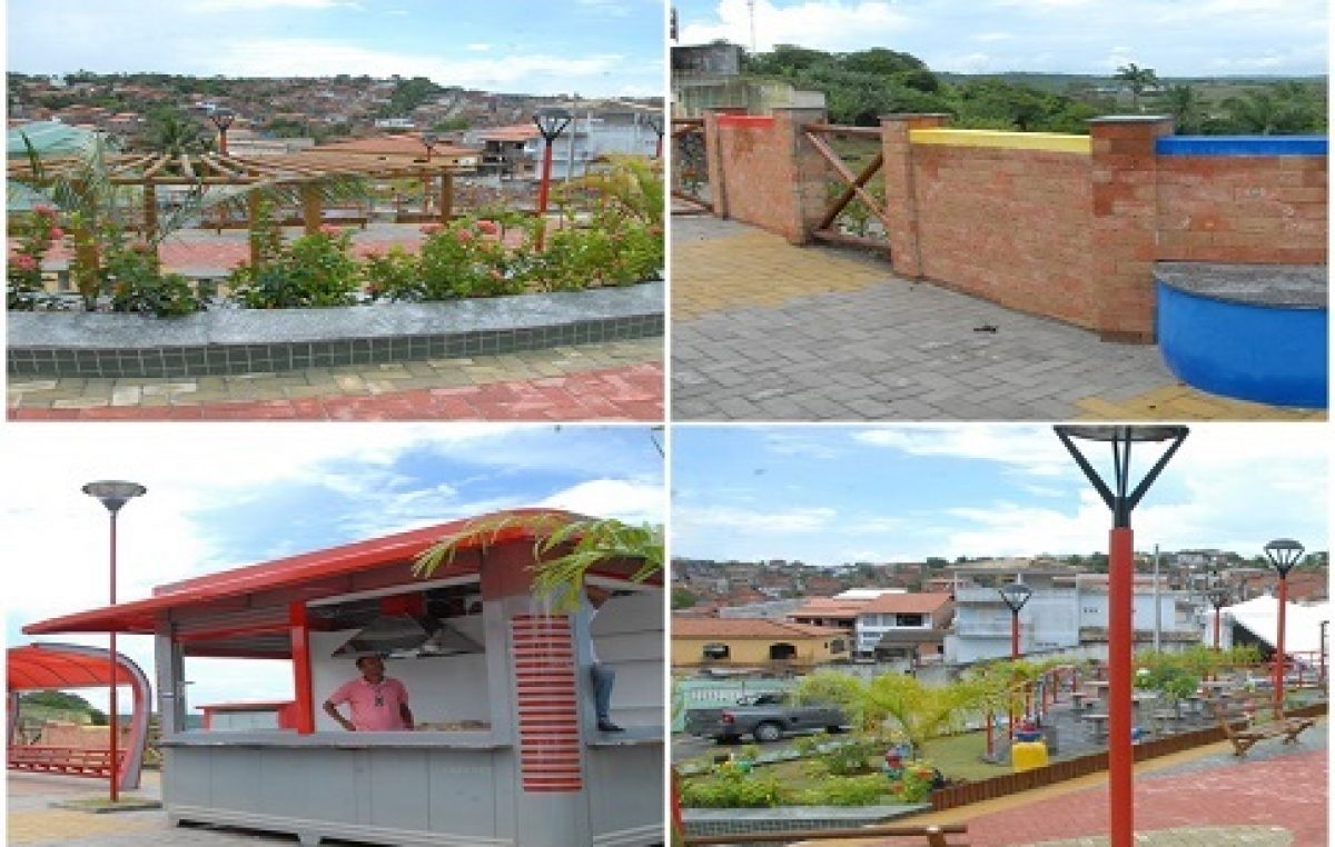 Prefeitura entregou a Praça Eugênio Portela e o Espaço Público Revitalizado na última sexta-feira (27)