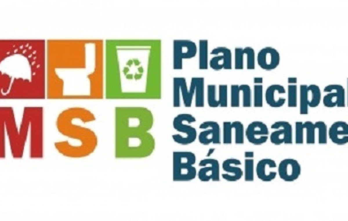 Relatório Final do Plano Municipal de Saneamento Básico já se encontra à disposição