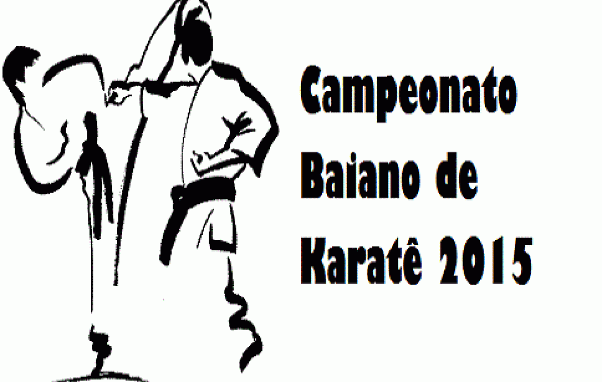 Campeonato Baiano de Karatê 2015: Franciscanos trouxeram 10 medalhas de ouro, 11 de prata e 07 de bronze