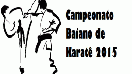 Campeonato Baiano de Karatê 2015: Franciscanos trouxeram 10 medalhas de ouro, 11 de prata e 07 de bronze